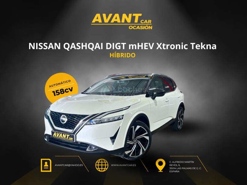 Foto del NISSAN Qashqai 1.3 DIG-T mHEV 12V Tekna 4x4 Aut. 116kW