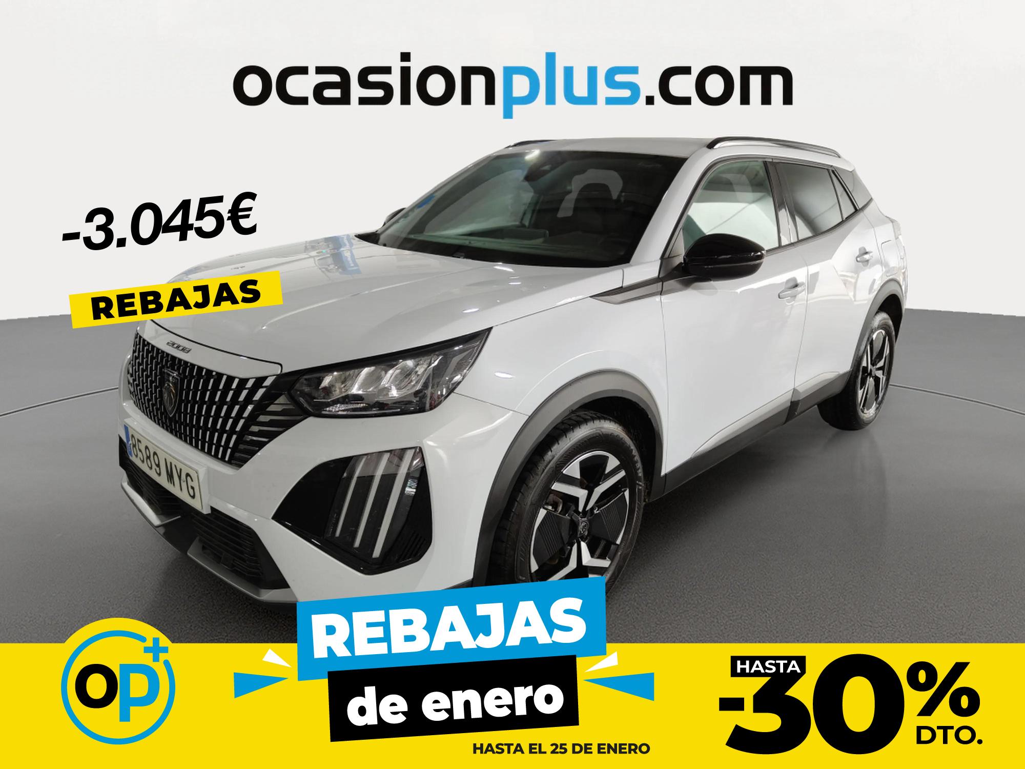 PEUGEOT 2008 (PureTech 100 S&S Allure 75 kW (100 CV)) en Madrid