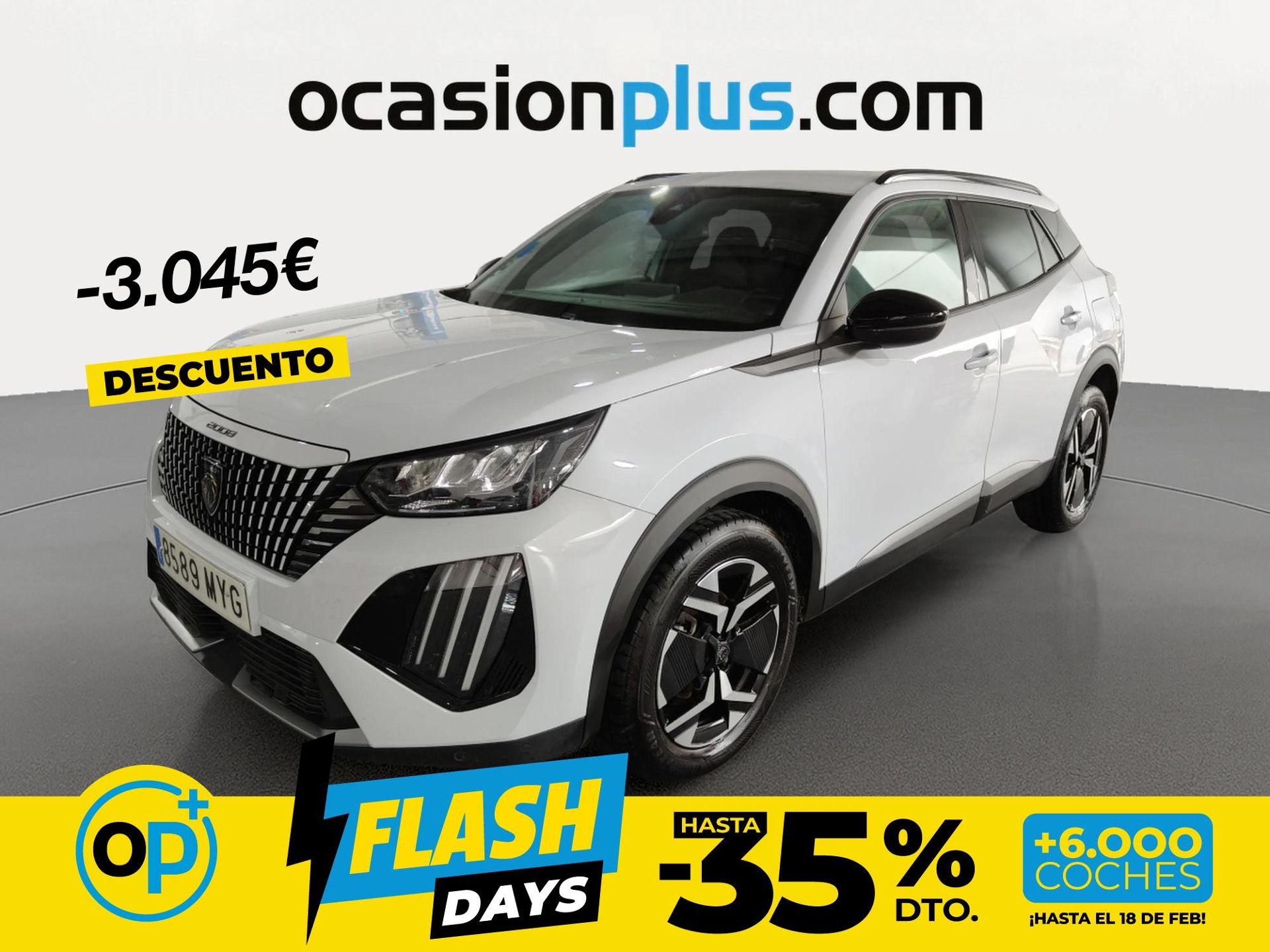 Imagen de PEUGEOT 2008