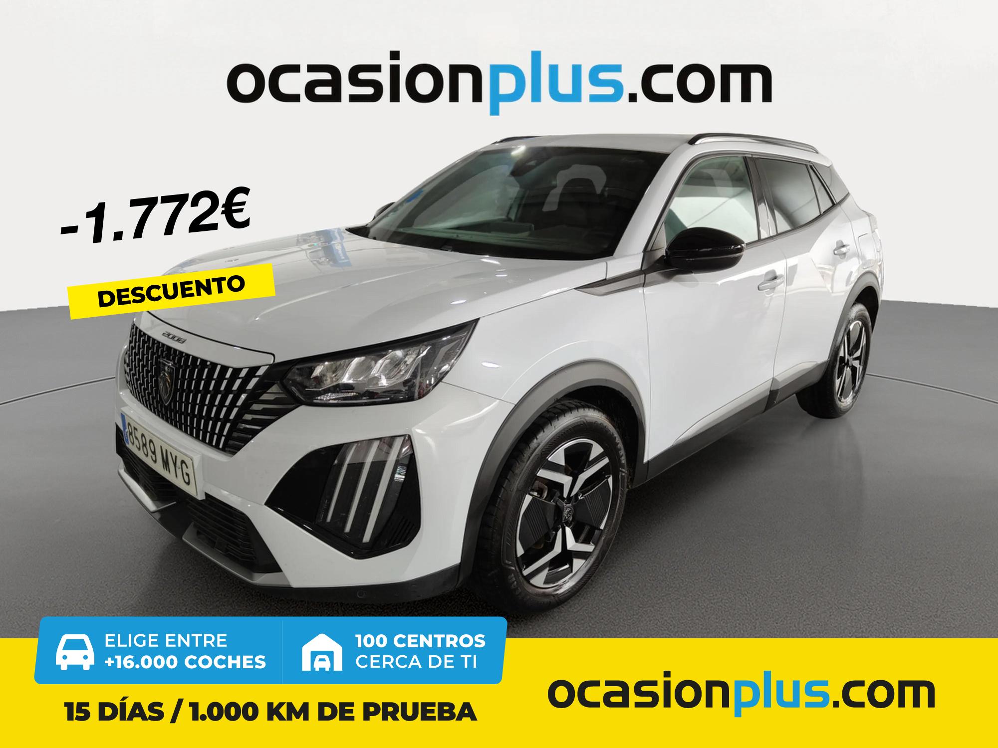 PEUGEOT 2008 (PureTech 100 S&S Allure 75 kW (100 CV)) en Madrid