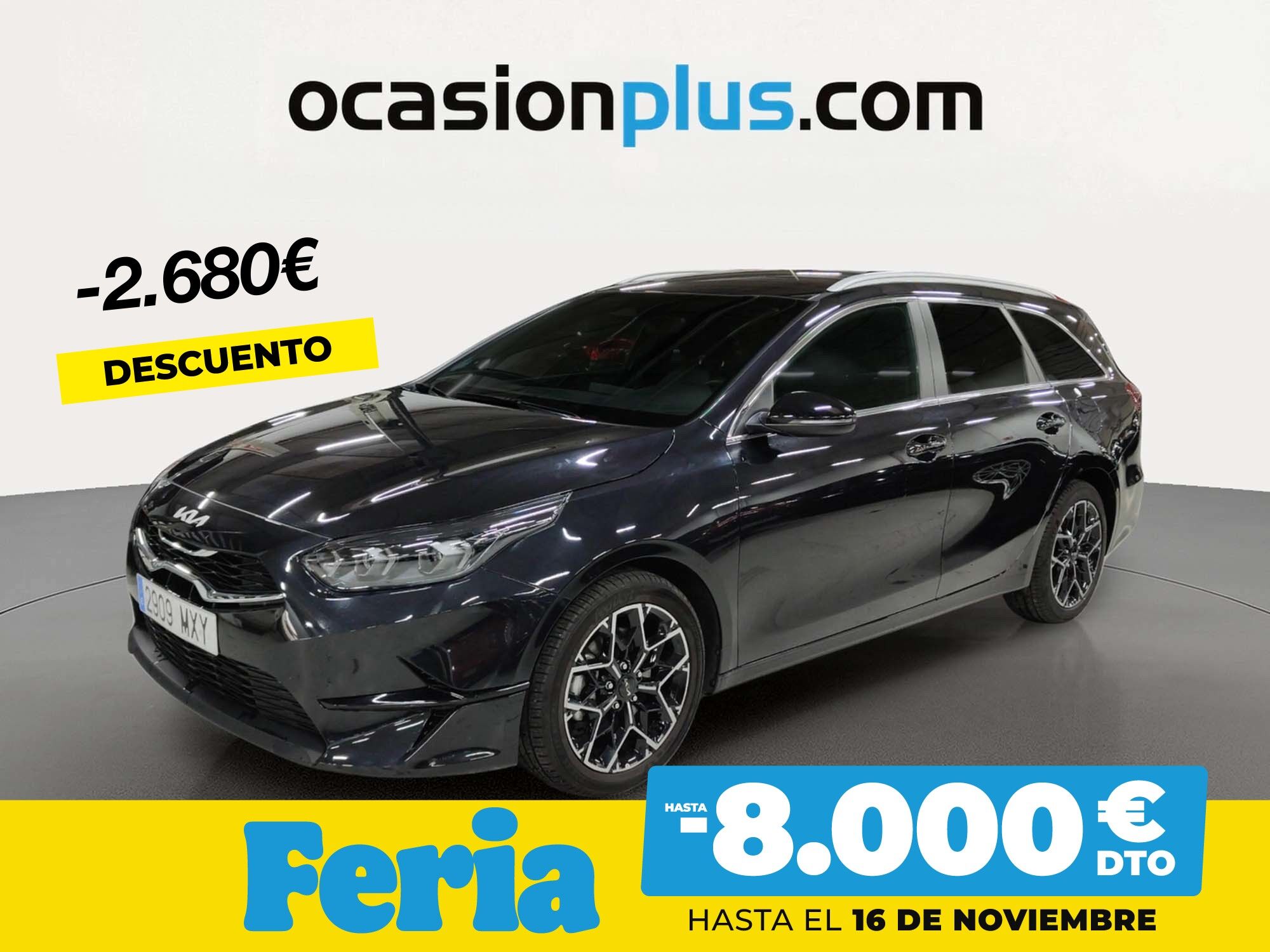 KIA Ceed (1.0 MHEV Style Edition DCT 74 kW (100 CV)) en Madrid