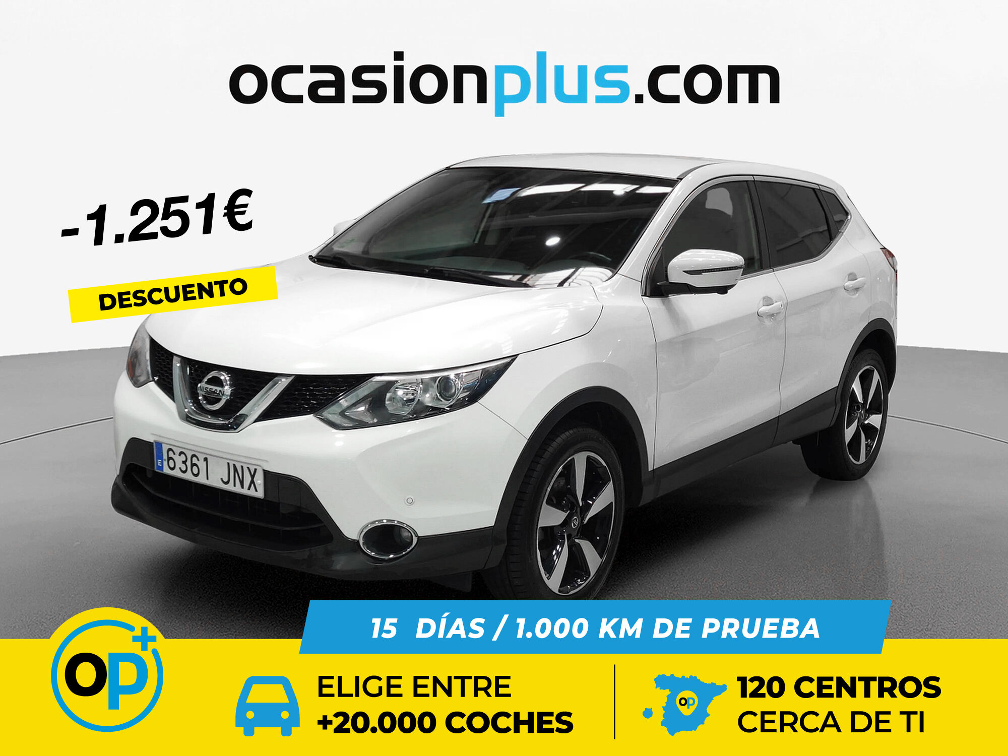 NISSAN Qashqai (DIG-T 163 N-Connecta 4x2 120 kW (163 CV)) en Madrid