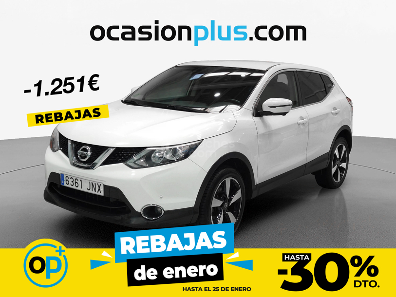 Foto del NISSAN Qashqai 1.6 DIG-T N-Connecta 4x2
