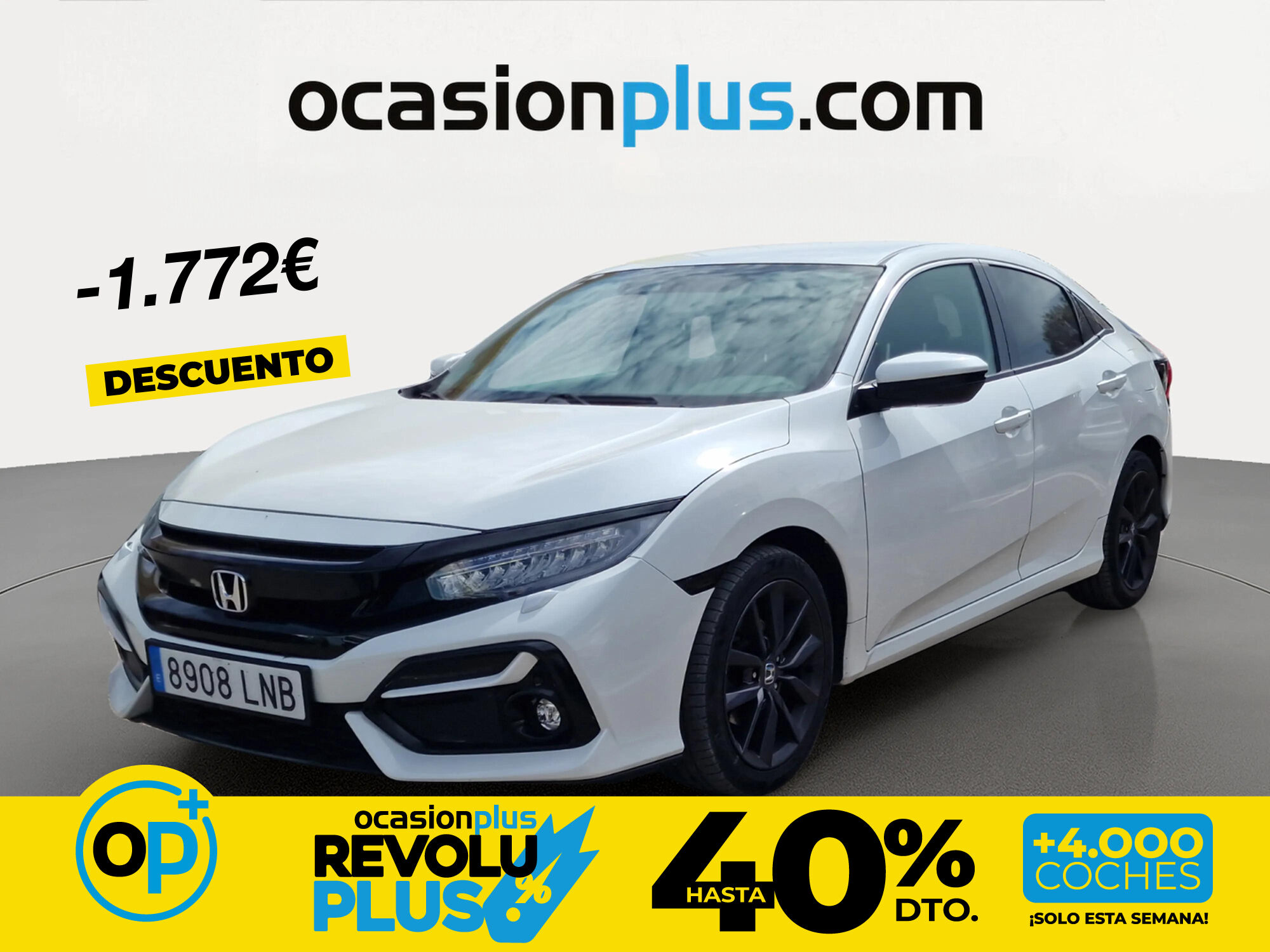 Foto del HONDA Civic 1.0 VTEC Turbo Elegance Navi
