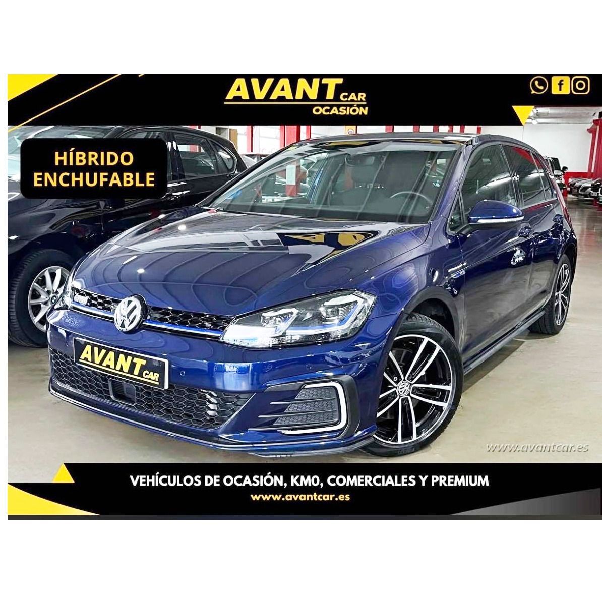 VOLKSWAGEN Golf (1.4 TSI eHybrid 150kW) en Palmas, Las