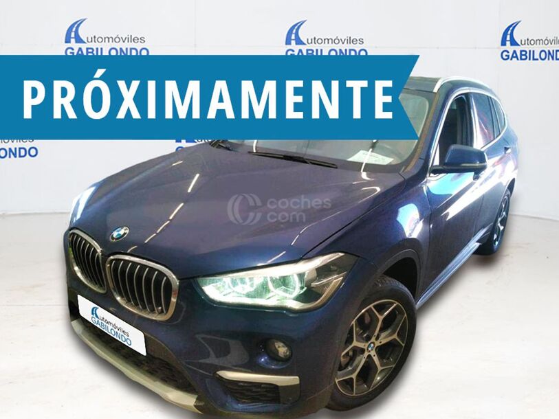 Foto del BMW X1 xDrive 20dA