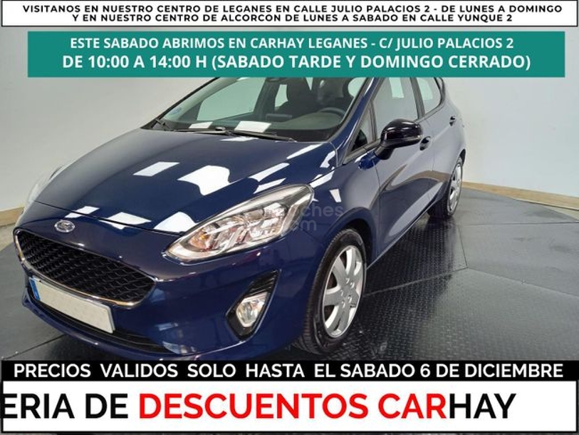 Foto del FORD Fiesta 1.0 EcoBoost MHEV Trend 125