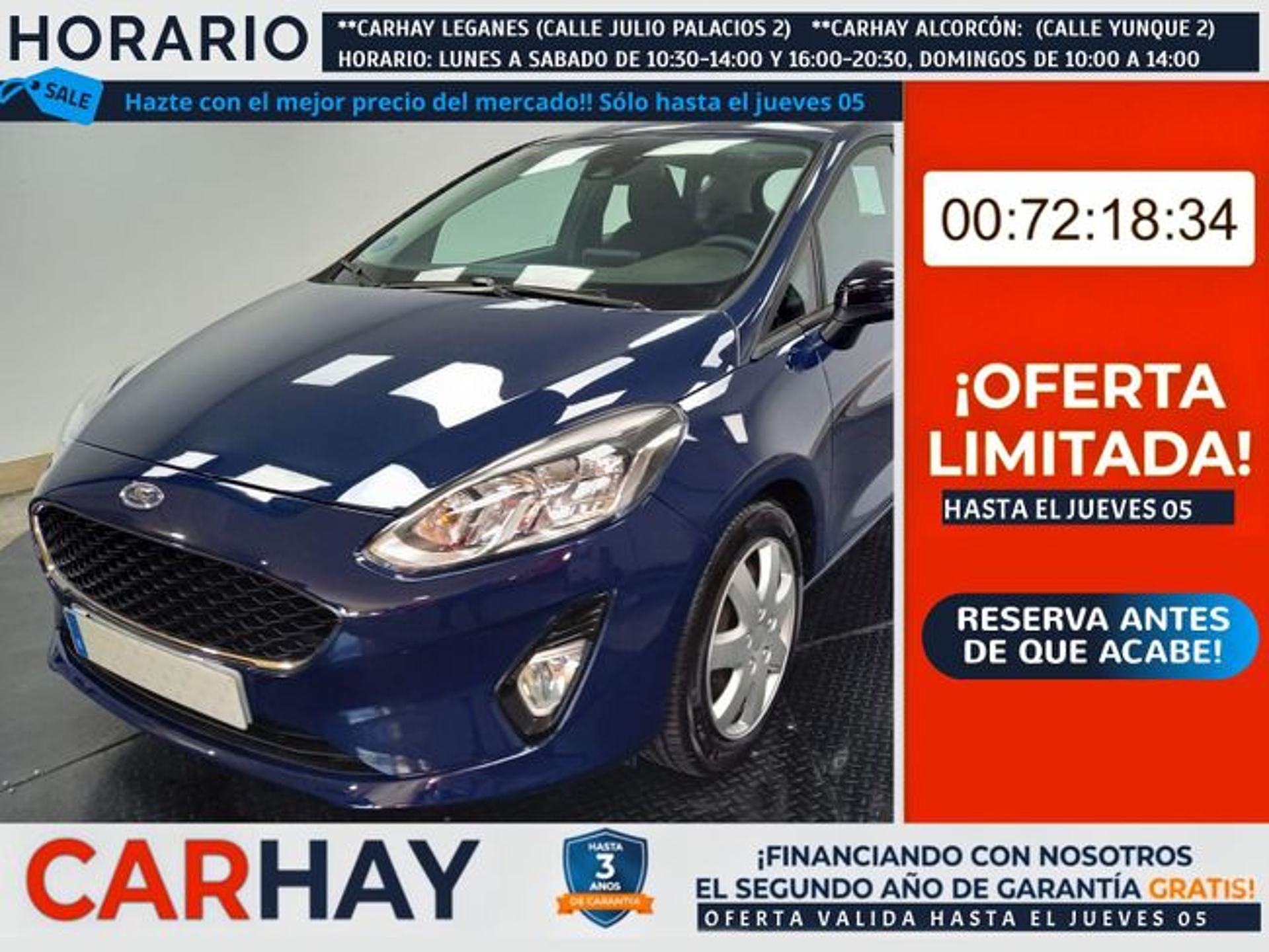 Imagen de FORD Fiesta