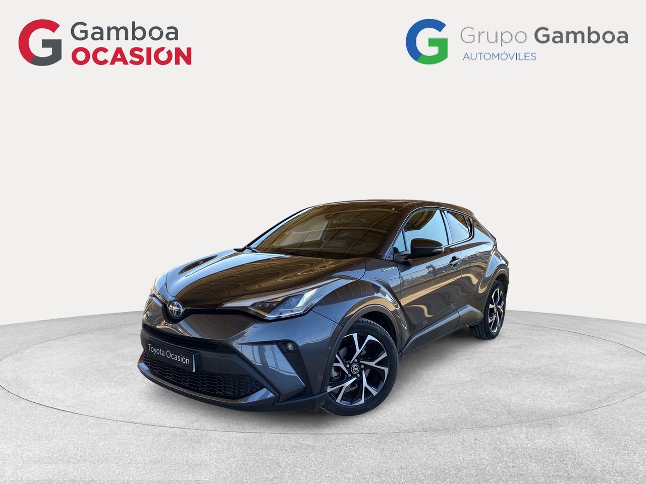 TOYOTA C-HR (1.8 125H Advance) en Madrid