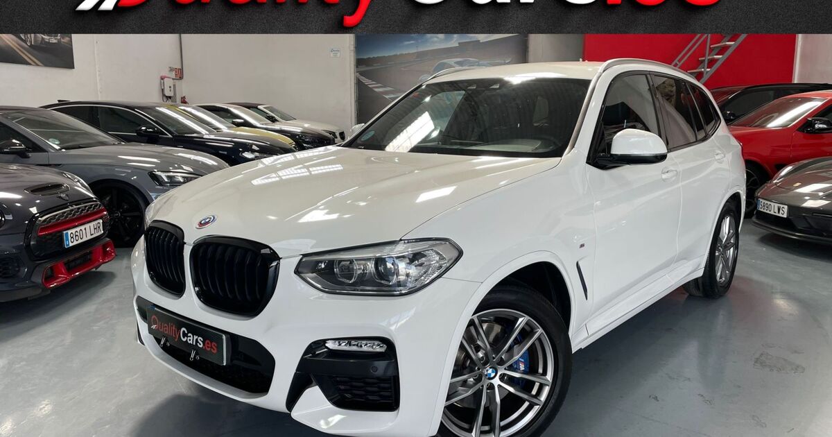 Brugt Bmw X3 