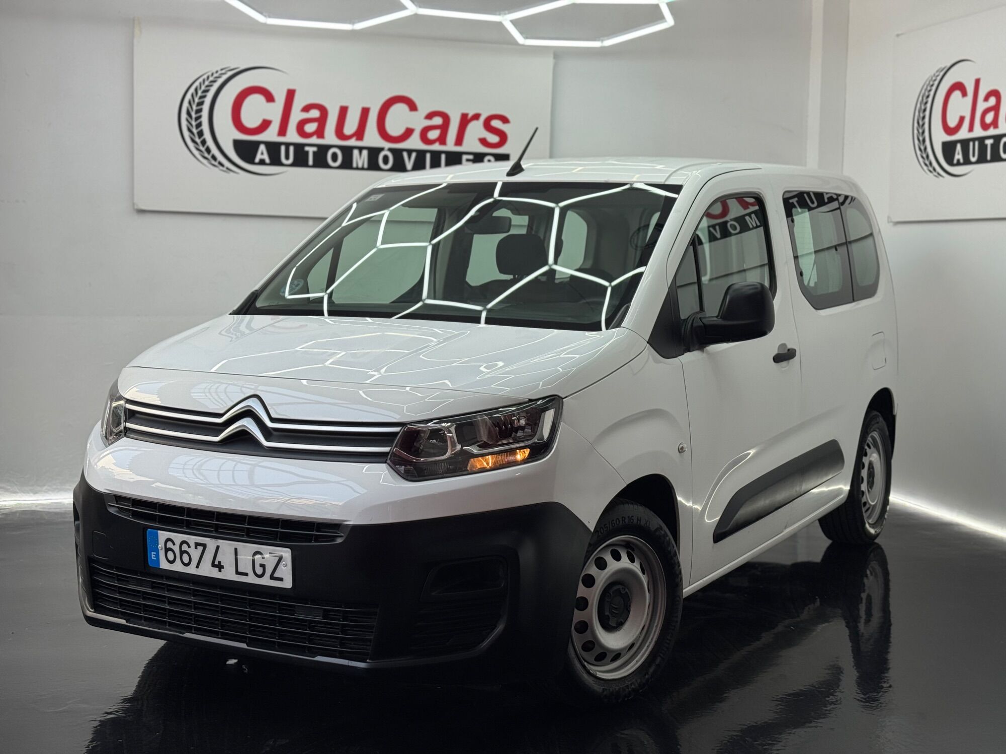 CITROEN Berlingo (BlueHDi S&S Talla M Live 100) en Madrid
