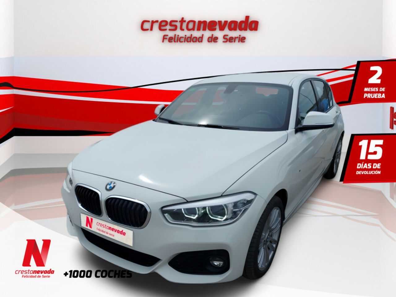 BMW Serie 1 (120d) en Granada