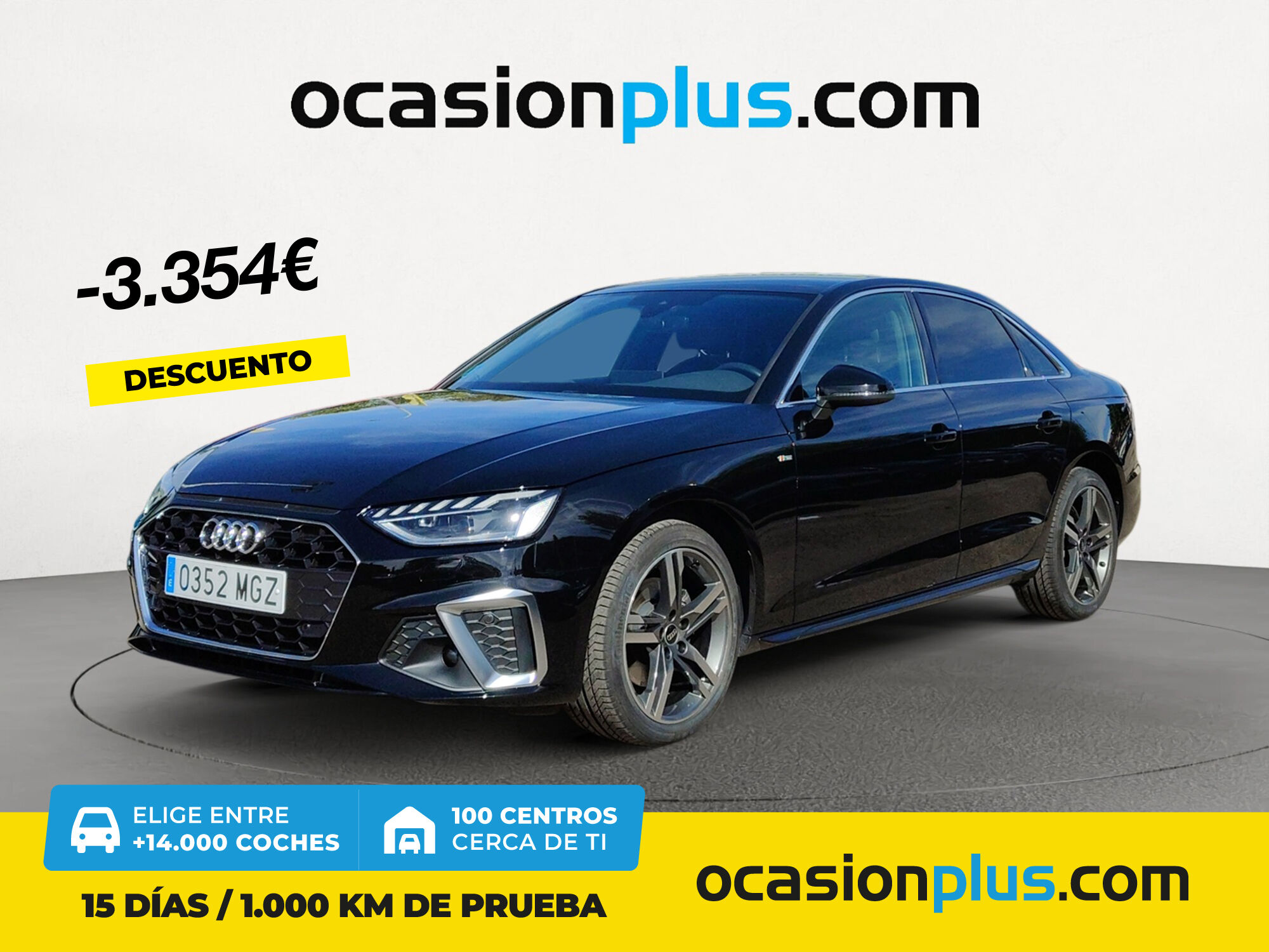 AUDI A4 (S line 35 TDI 120 kW (163 CV) S tronic) en Madrid