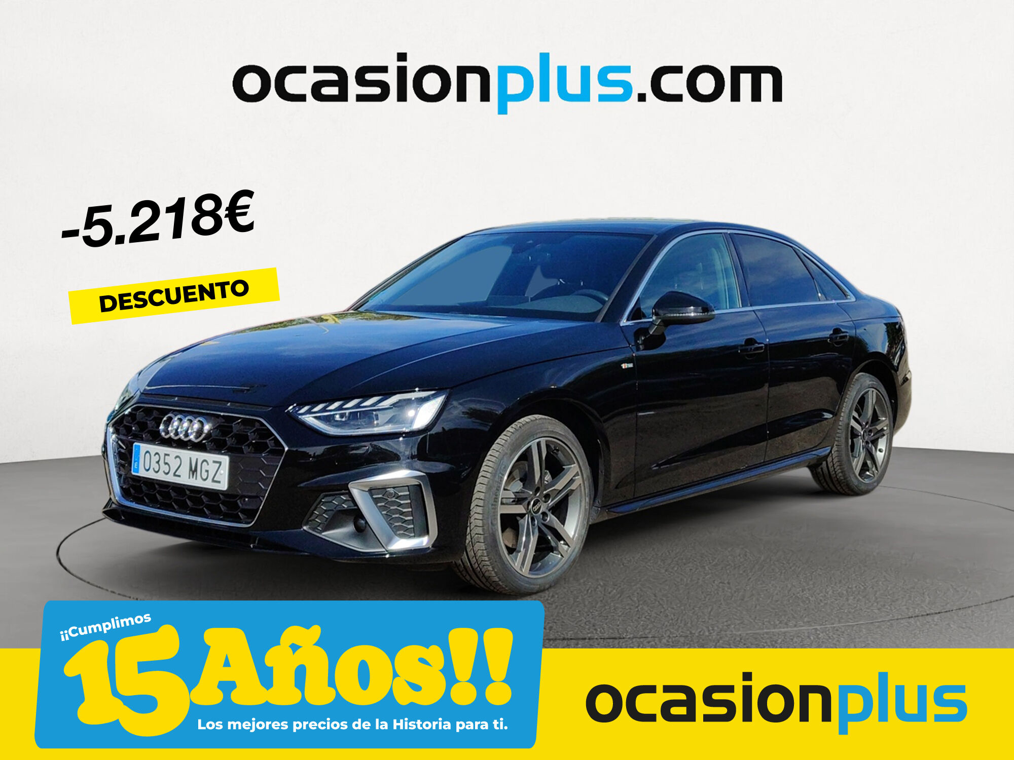 AUDI A4 (S line 35 TDI 120 kW (163 CV) S tronic) en Madrid