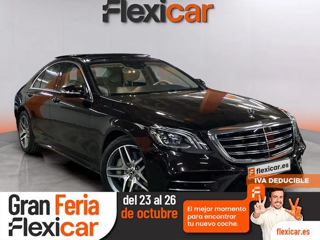 MERCEDES Clase S (S 350 d 4MATIC Corto) en Alicante