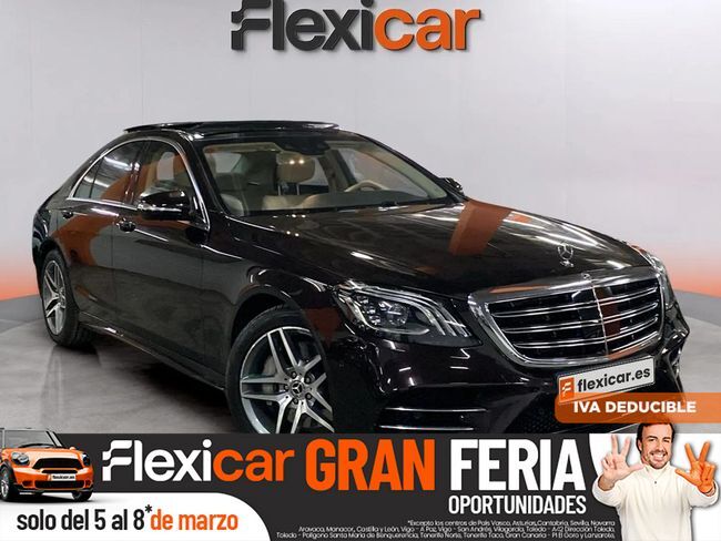 Foto del MERCEDES Clase S S 350d 9G-Tronic 4Matic