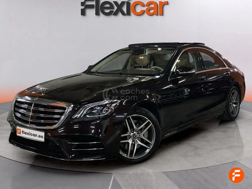 Foto del MERCEDES Clase S S 350d 9G-Tronic 4Matic