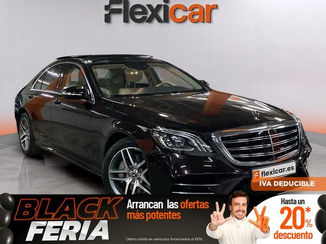 MERCEDES Clase S (S 350 d 4MATIC Corto) en Alicante