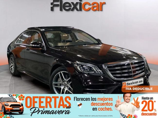 Foto del MERCEDES Clase S S 350d 9G-Tronic 4Matic