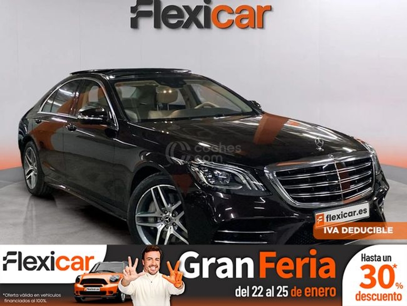 Foto del MERCEDES Clase S S 350d 9G-Tronic 4Matic