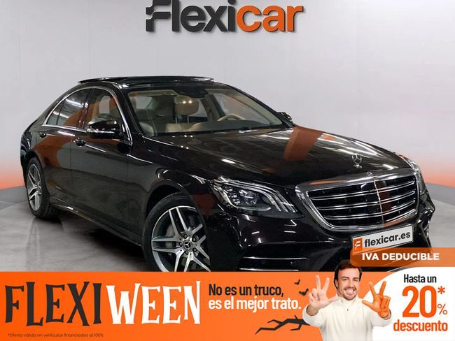 MERCEDES Clase S (S 350 d 4MATIC Corto) en Alicante