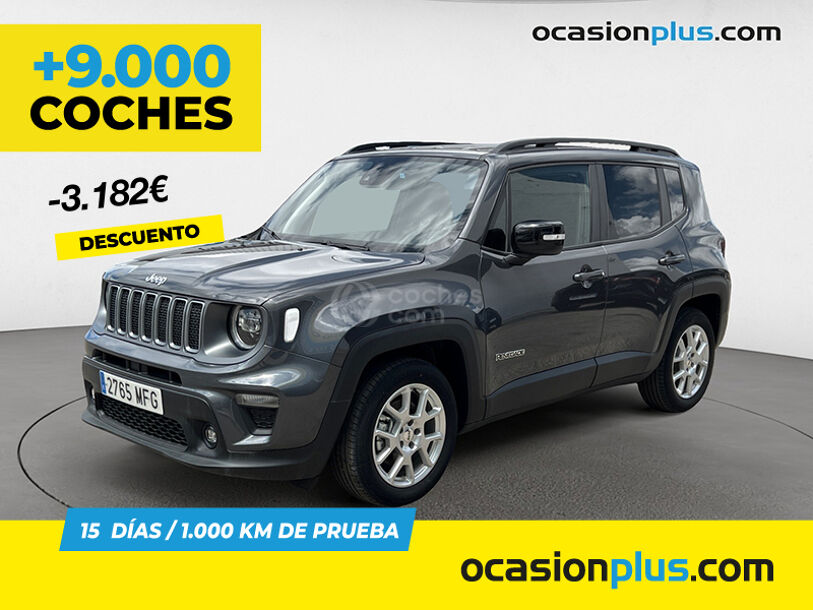 Foto del JEEP Renegade 1.3 PHEV Limited 4x4 Aut. 190