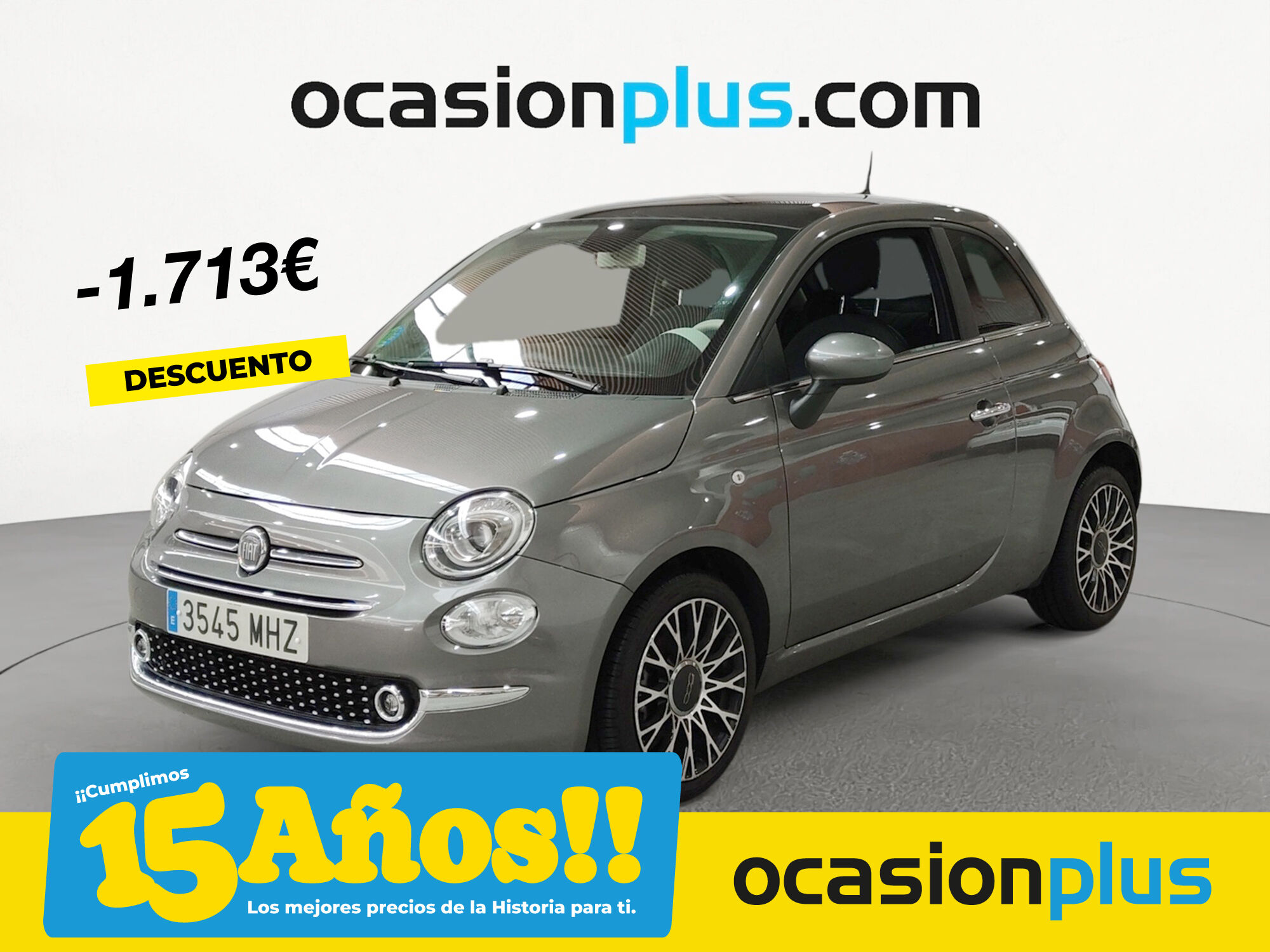 FIAT 500 (1.0 Hybrid Cult 51 kW (70 CV)) en Madrid