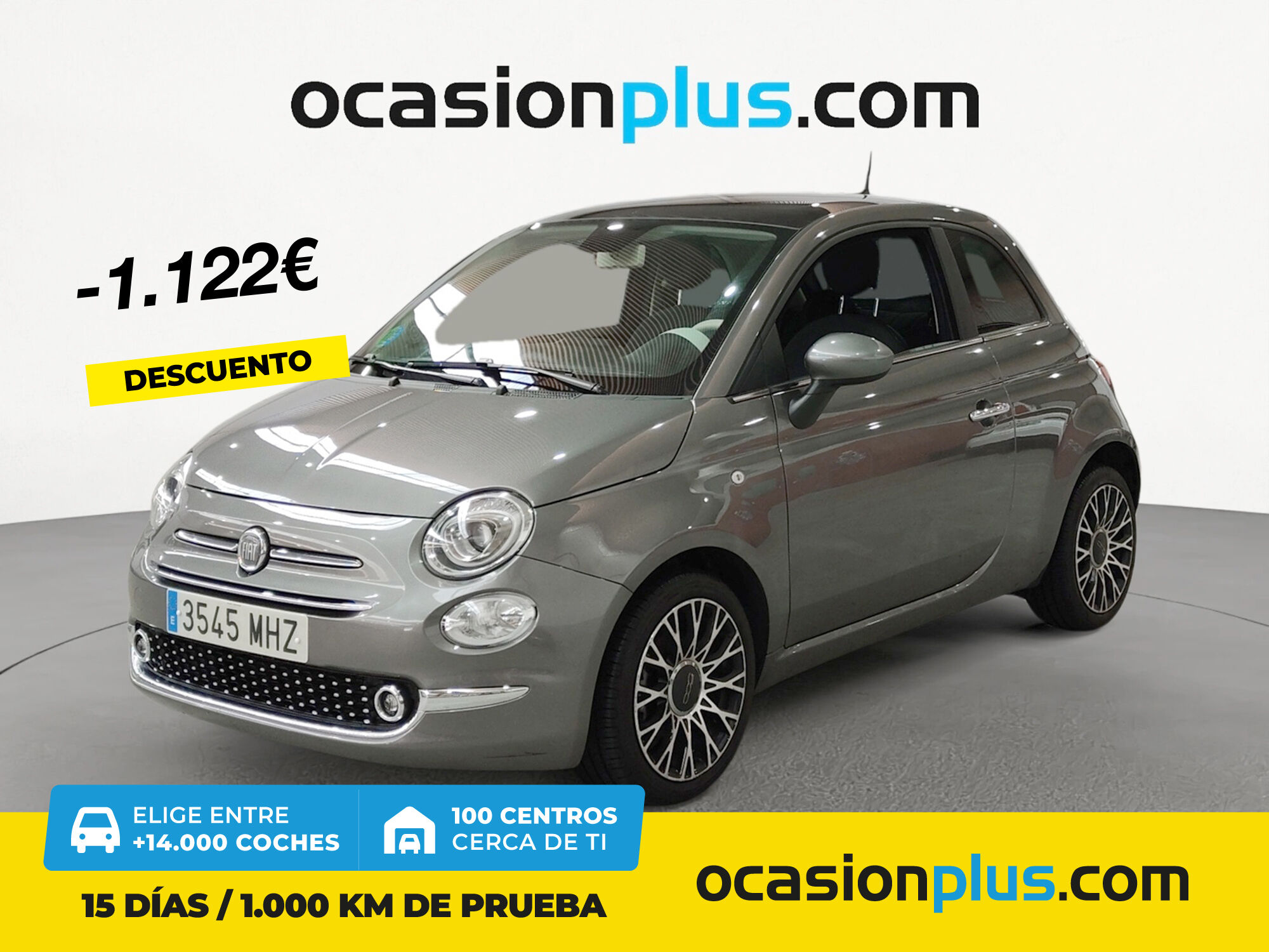 FIAT 500 (1.0 Hybrid Cult 51 kW (70 CV)) en Madrid