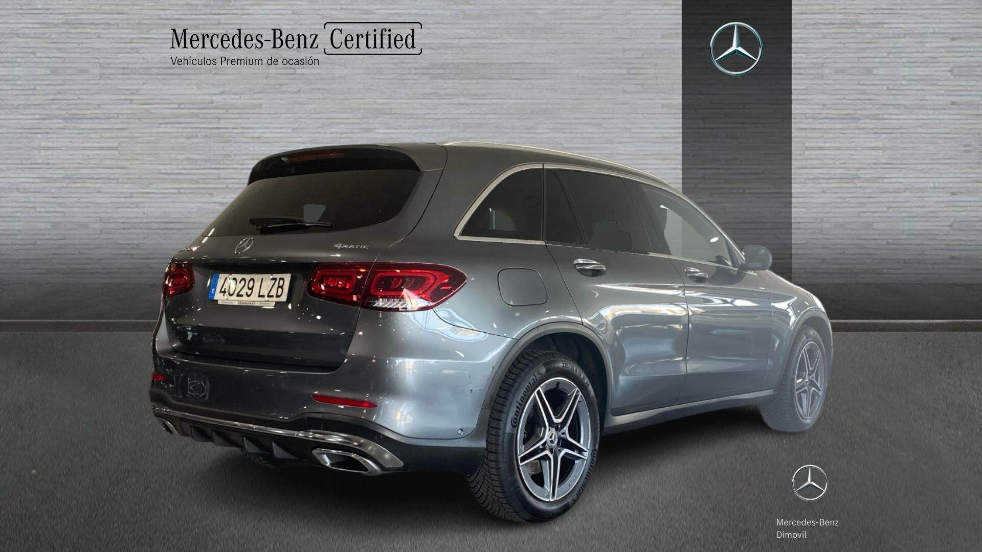 Foto del MERCEDES Clase GLC GLC Coupé 220d 4Matic 9G-Tronic