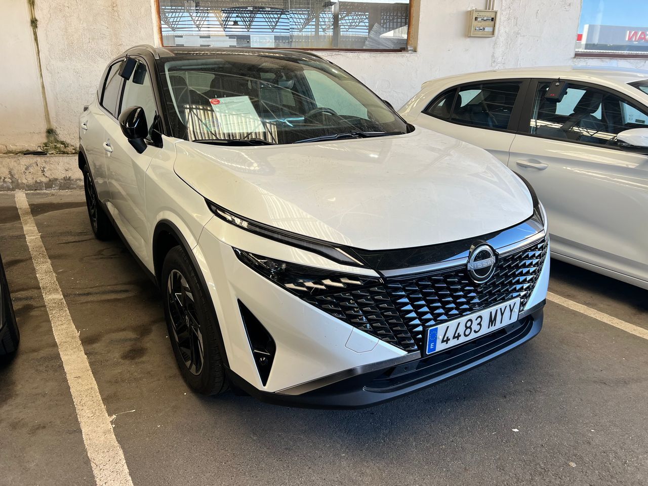 Foto del NISSAN Qashqai 1.3 DIG-T mHEV 12V N-Connecta 4x2 103kW