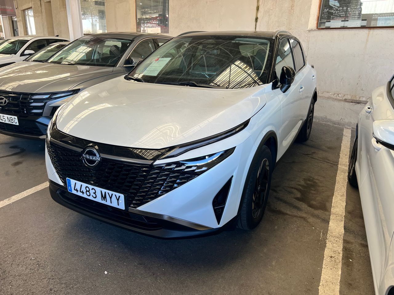 NISSAN Qashqai (DIG-T 103kW N-Connecta) en Madrid