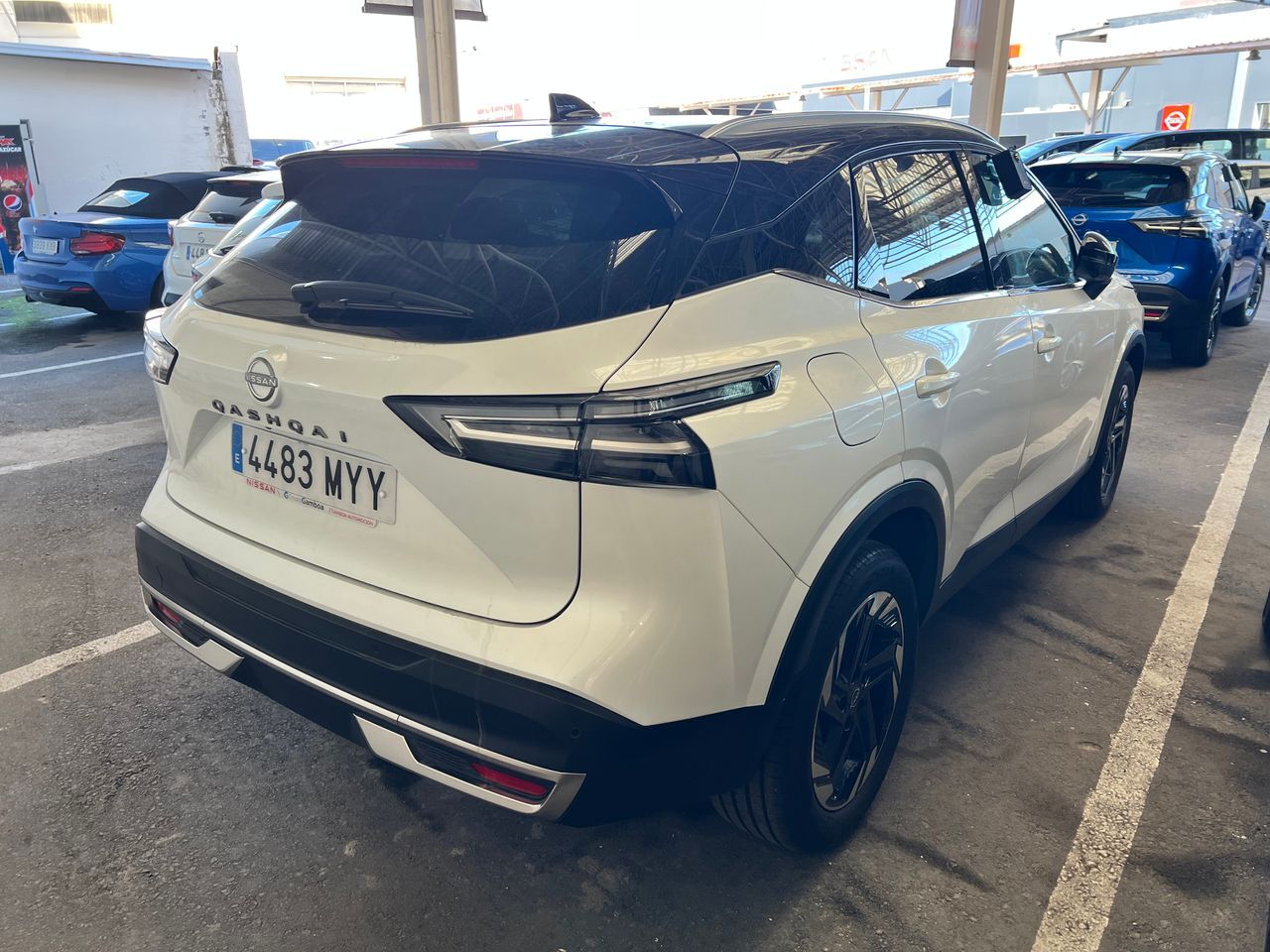 Foto del NISSAN Qashqai 1.3 DIG-T mHEV 12V N-Connecta 4x2 103kW