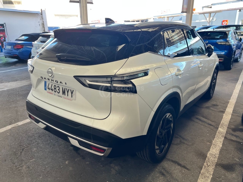 Foto del NISSAN Qashqai 1.3 DIG-T mHEV 12V N-Connecta 4x2 103kW