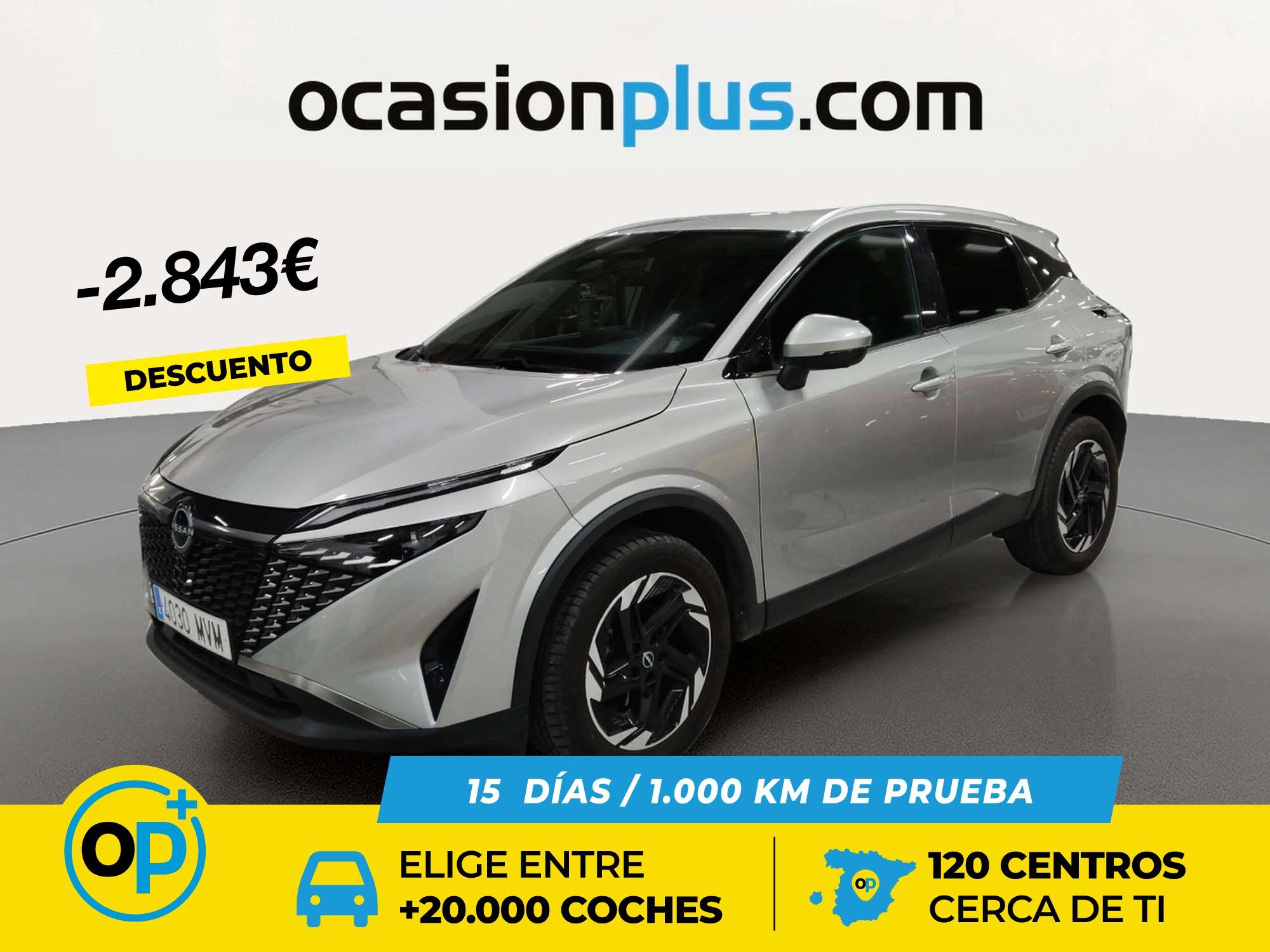 NISSAN Qashqai (DIG-T 140 N-Connecta 103 kW (140 CV)) en Madrid
