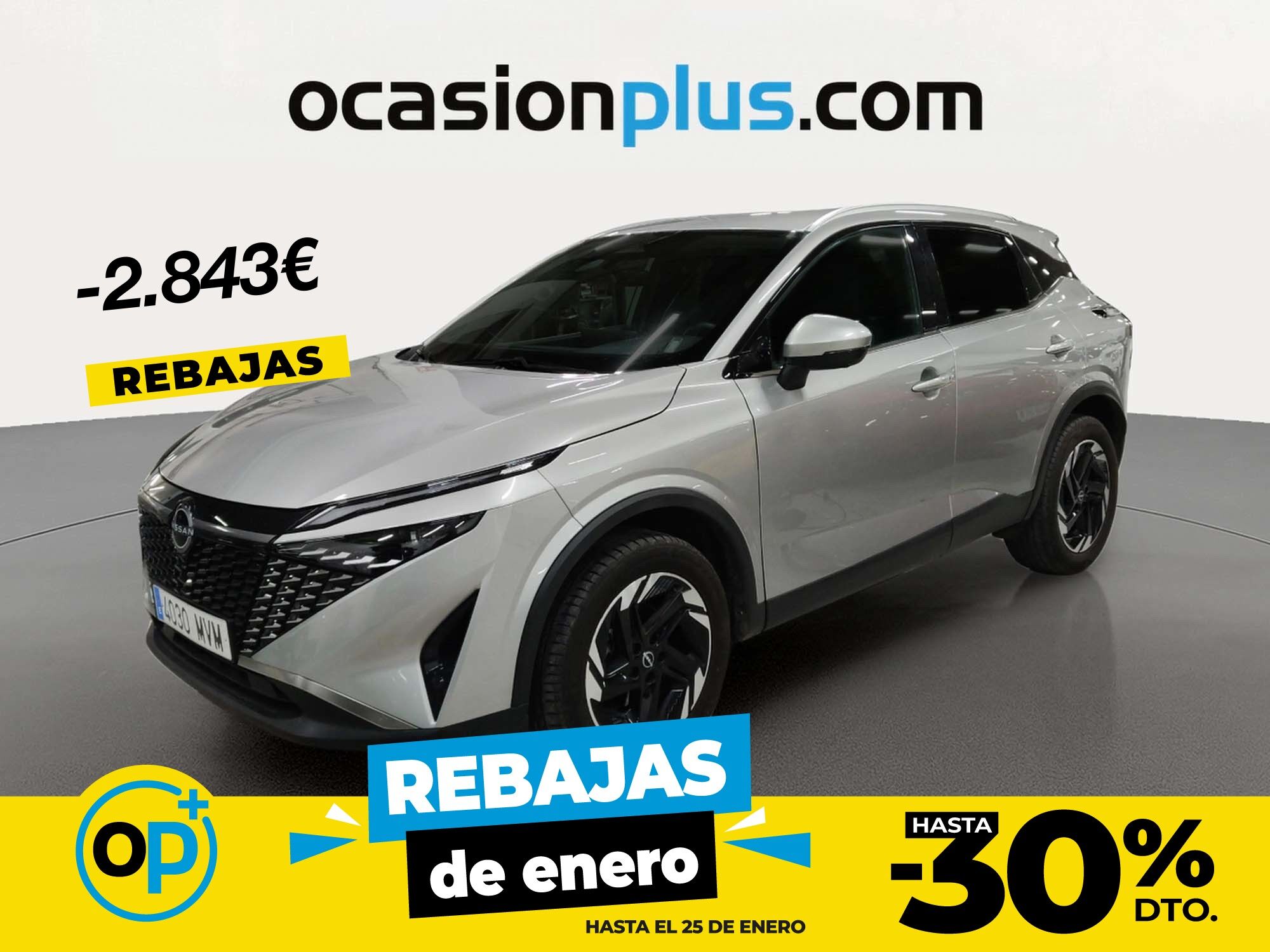 NISSAN Qashqai (DIG-T 140 N-Connecta 103 kW (140 CV)) en Madrid