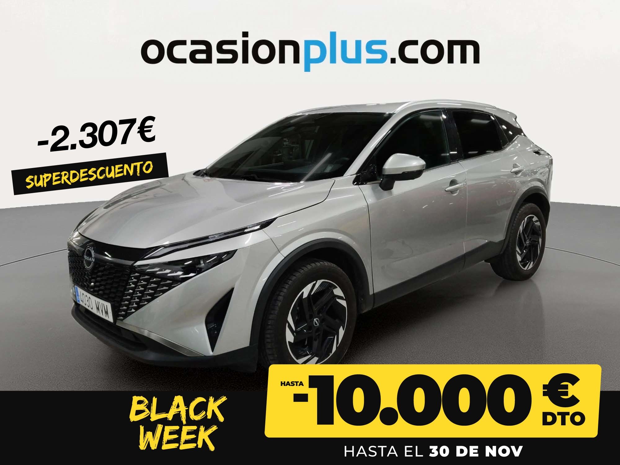 NISSAN Qashqai (DIG-T 140 N-Connecta 103 kW (140 CV)) en Madrid