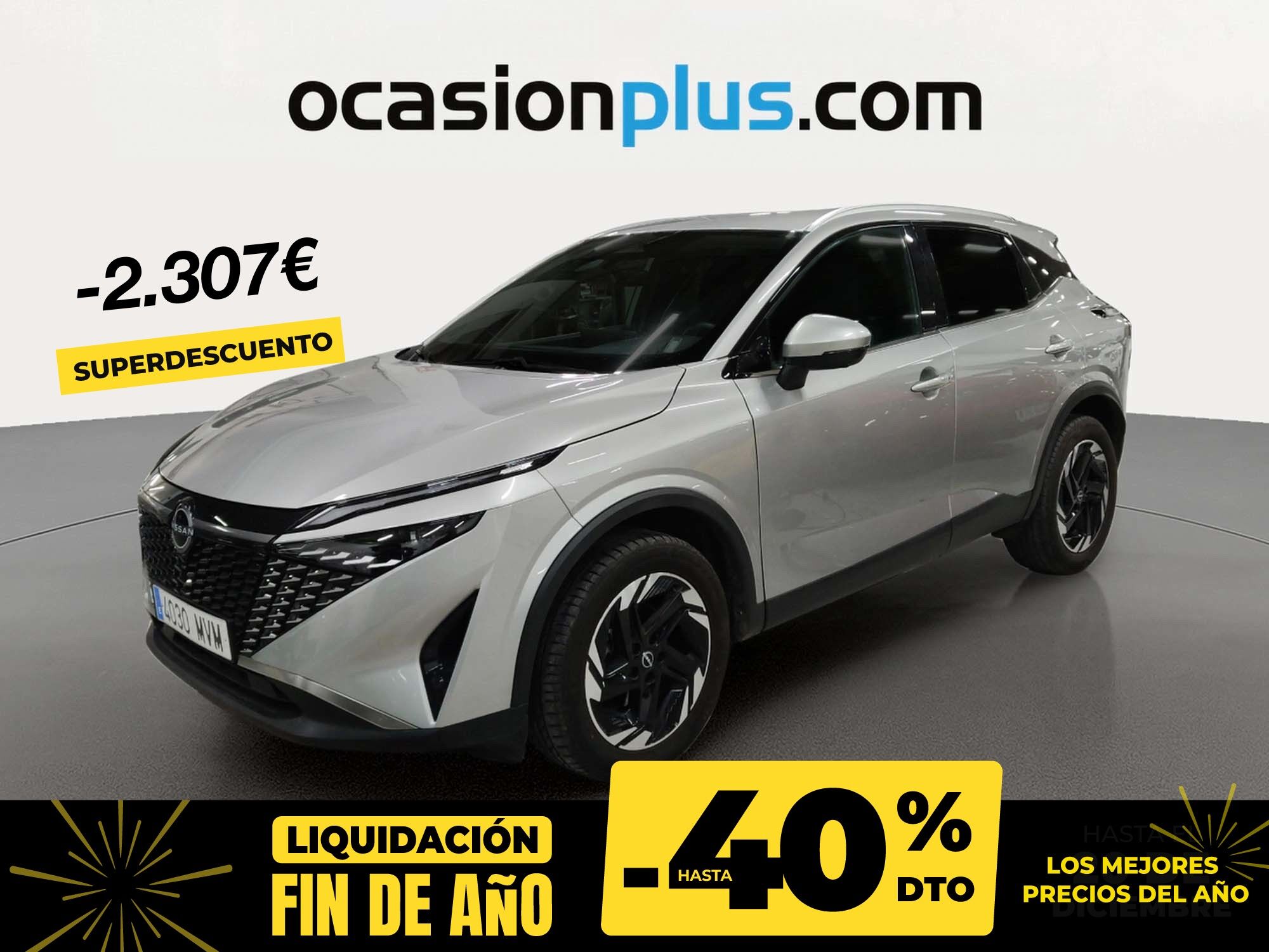 NISSAN Qashqai (DIG-T 140 N-Connecta 103 kW (140 CV)) en Madrid