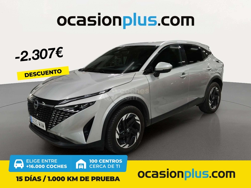 Foto del NISSAN Qashqai 1.3 DIG-T mHEV 12V N-Connecta 4x2 103kW