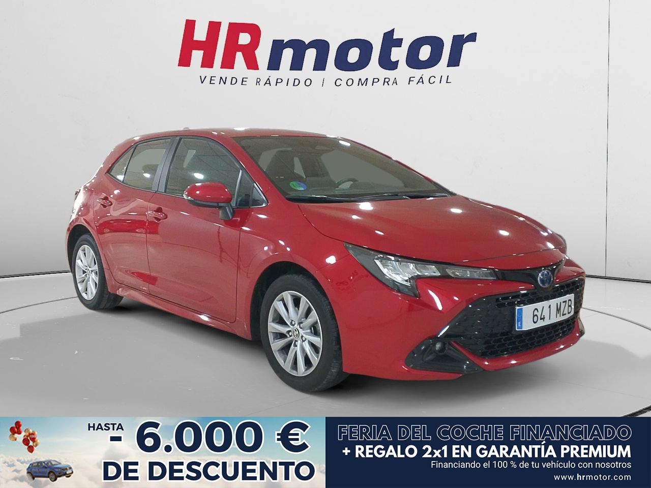 TOYOTA Corolla (Hybrid Business) en Madrid