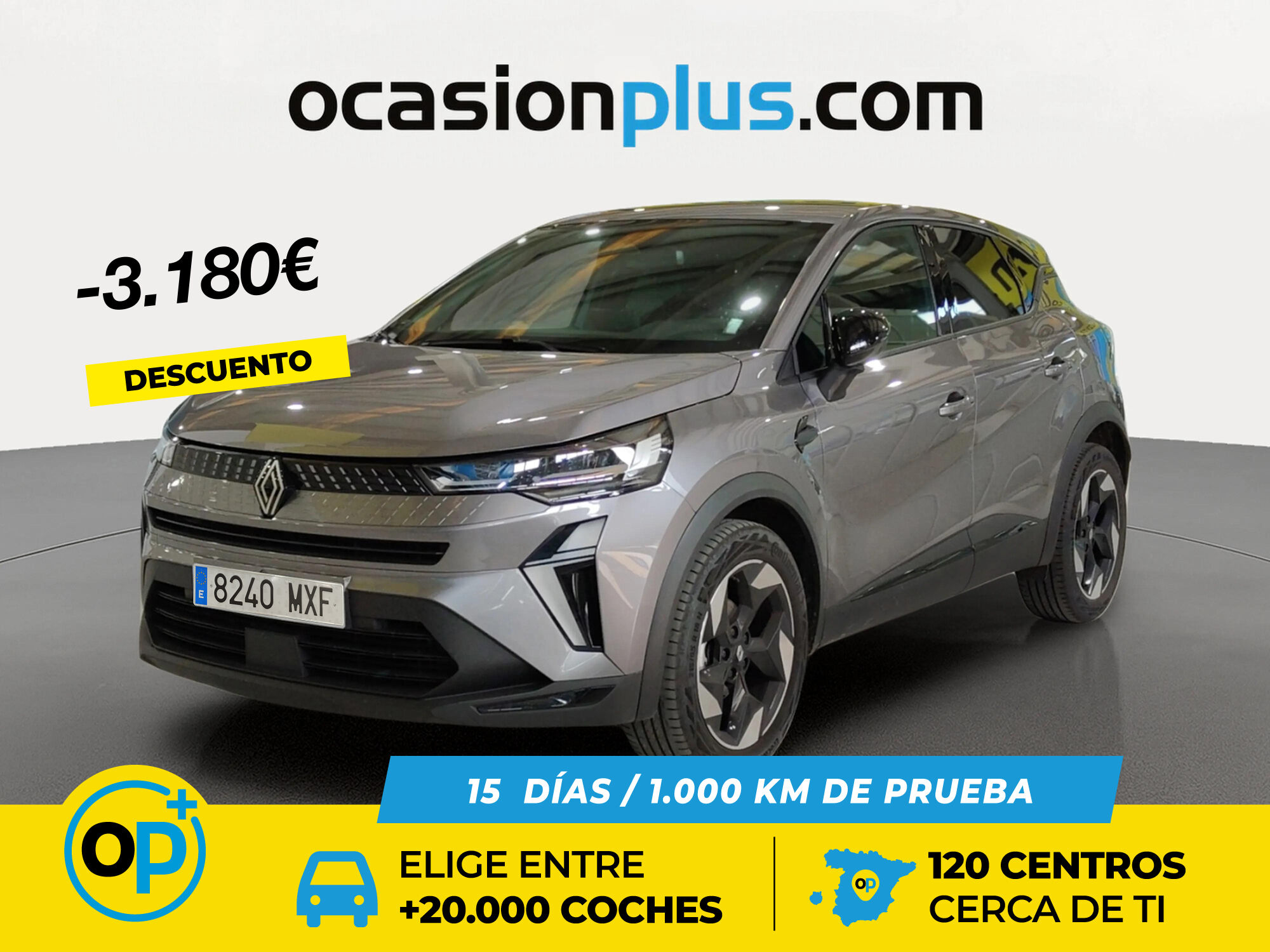RENAULT Captur (Techno TCe 66 kW (90 CV)) en Madrid