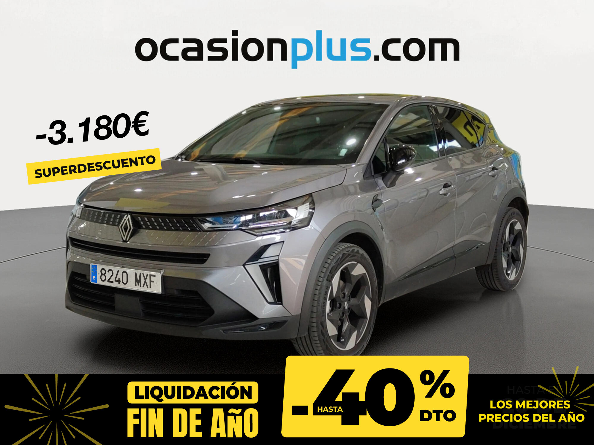 RENAULT Captur (Techno TCe 66 kW (90 CV)) en Madrid