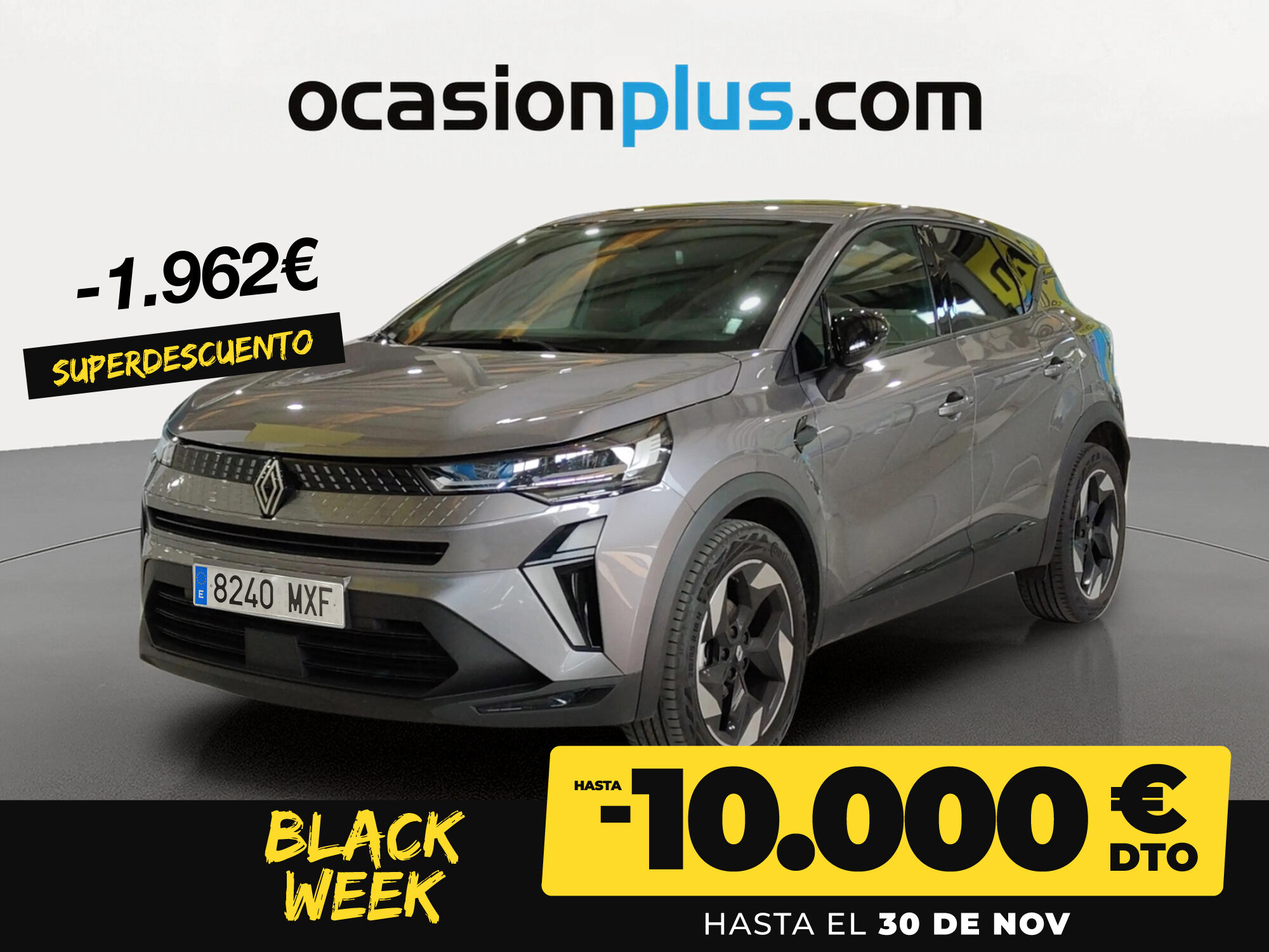 RENAULT Captur (Techno TCe 66 kW (90 CV)) en Madrid