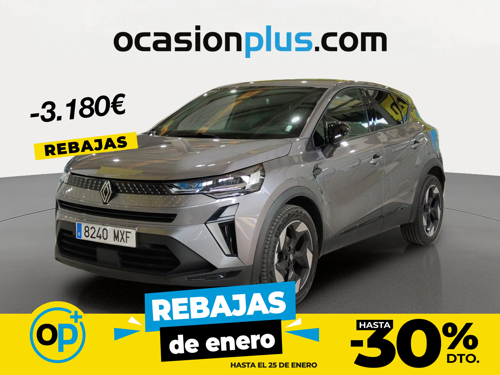 RENAULT Captur (Techno TCe 66 kW (90 CV)) en Madrid