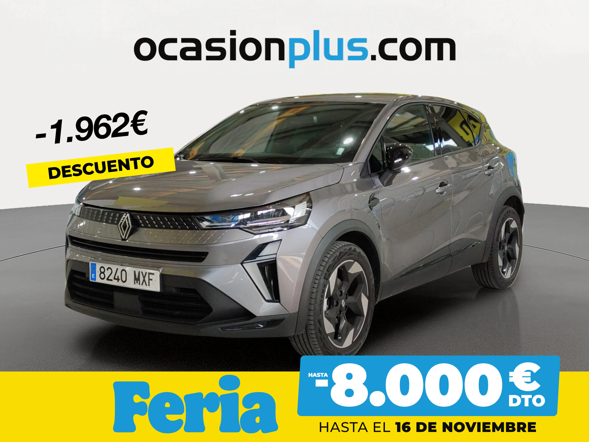 RENAULT Captur (Techno TCe 66 kW (90 CV)) en Madrid