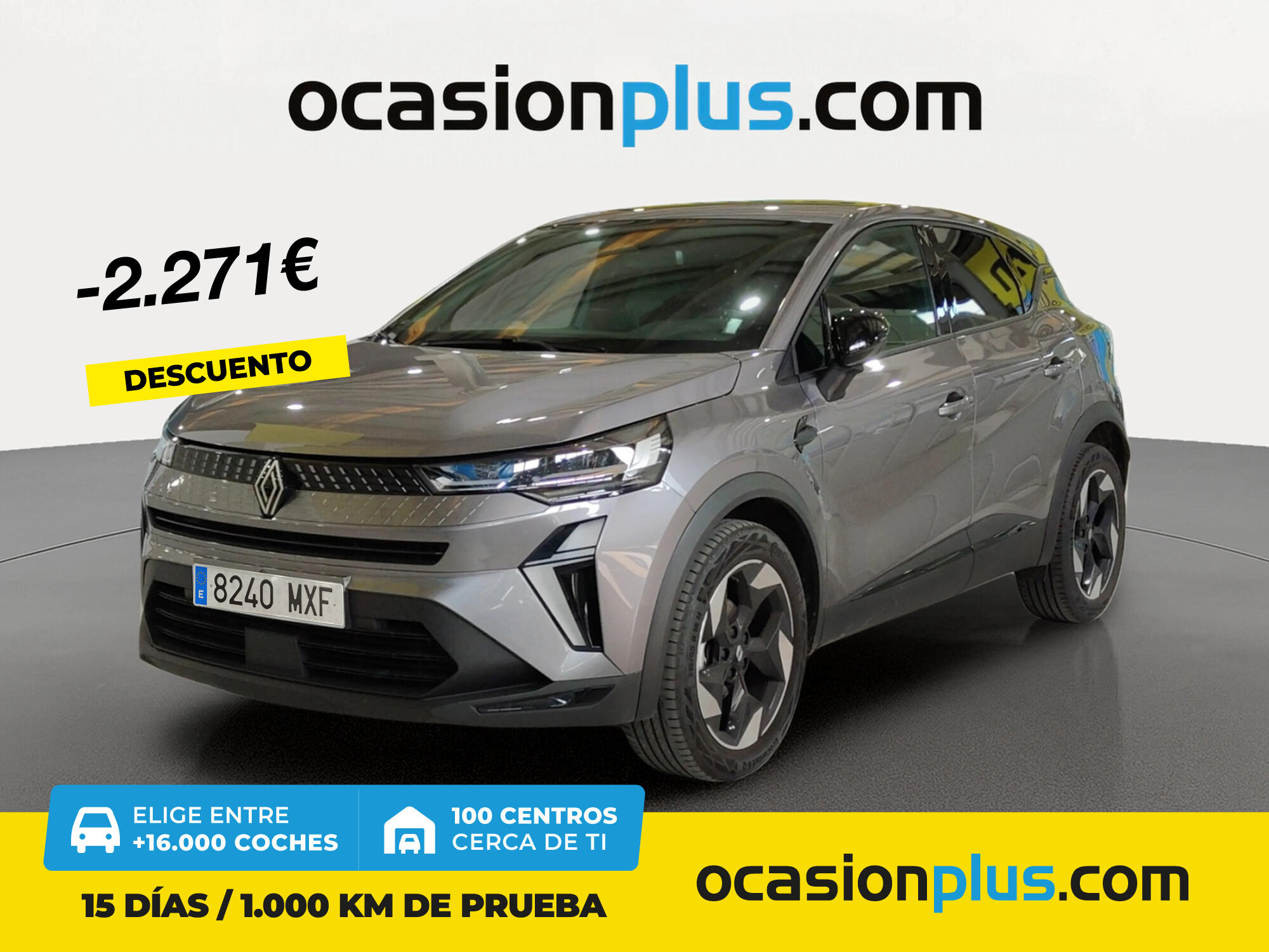 RENAULT Captur (Techno TCe 66 kW (90 CV)) en Madrid