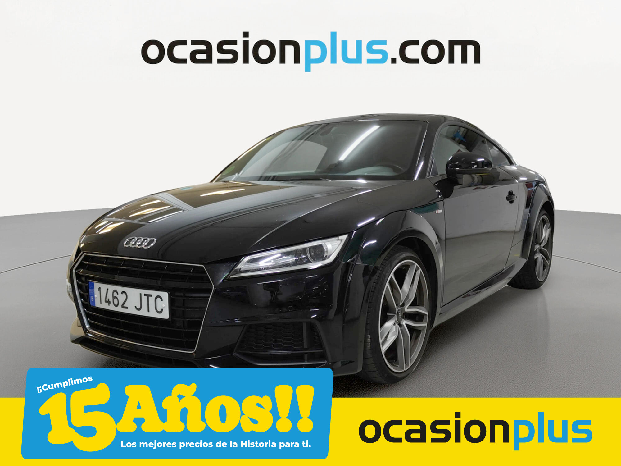 AUDI TT (S line edition 1.8 TFSI 132 kW (180 CV)) en Madrid