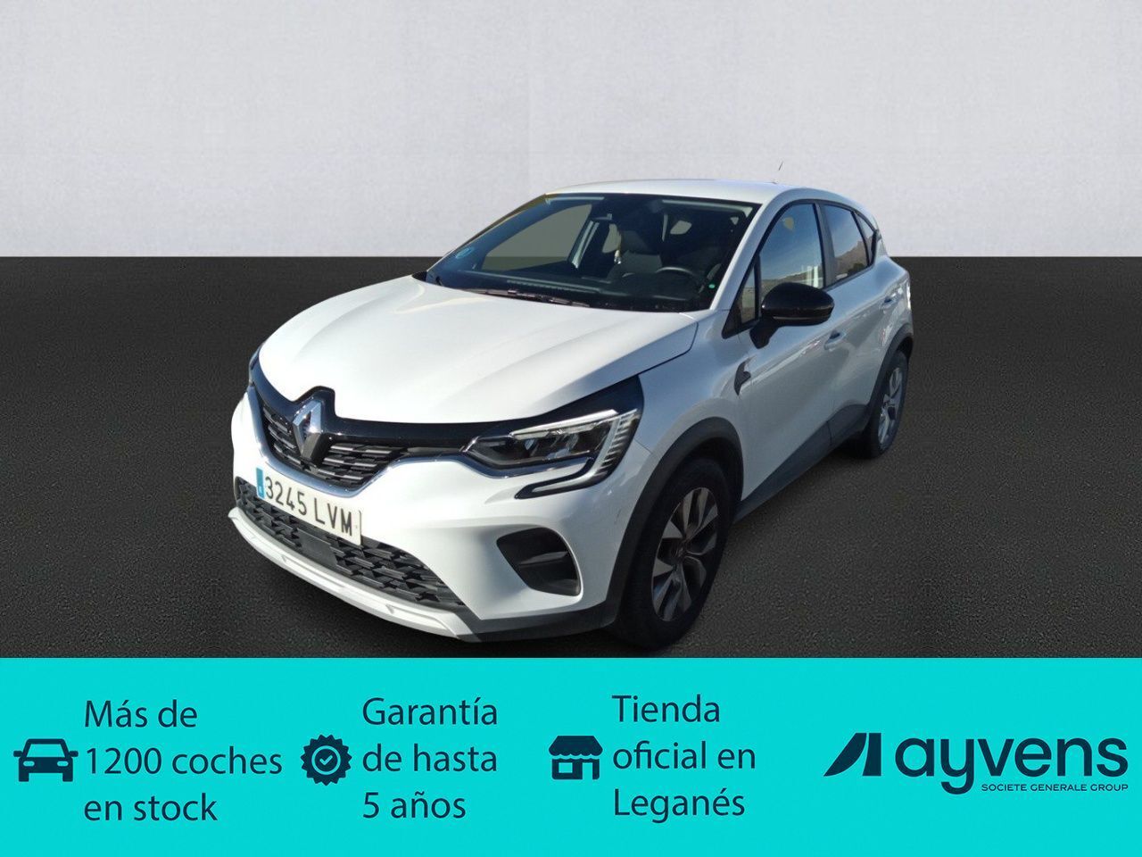 RENAULT Captur (Intens TCe GLP 74 kW (100 CV)) en Madrid