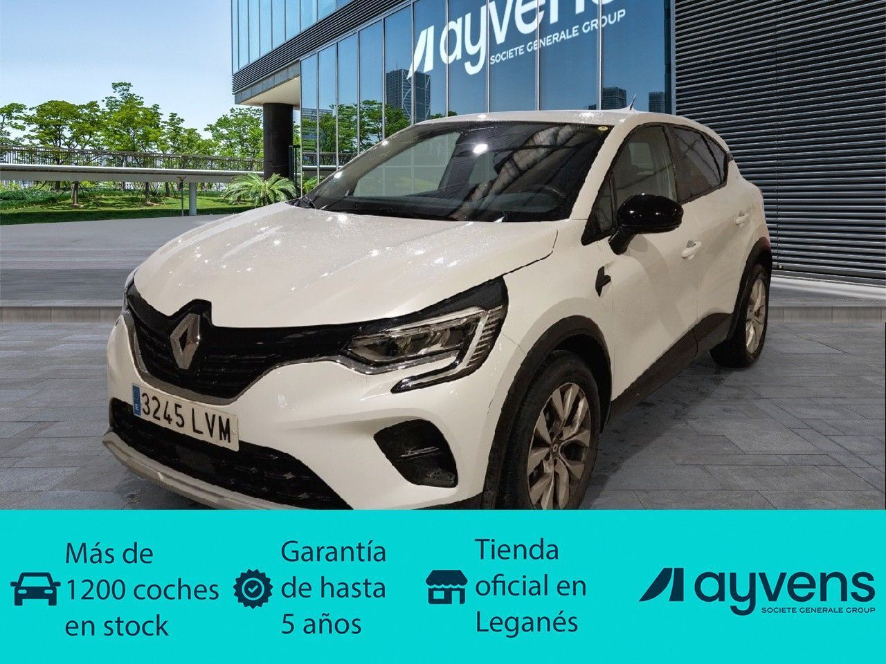 RENAULT Captur (Intens TCe GLP 74 kW (100 CV)) en Madrid