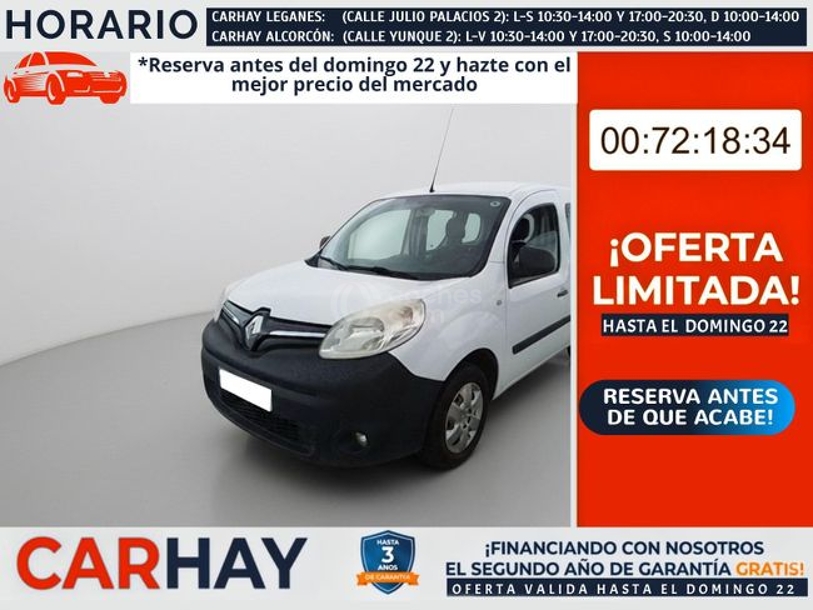 Foto del RENAULT Kangoo Combi 1.5dCi En. Profesional N1 66kW