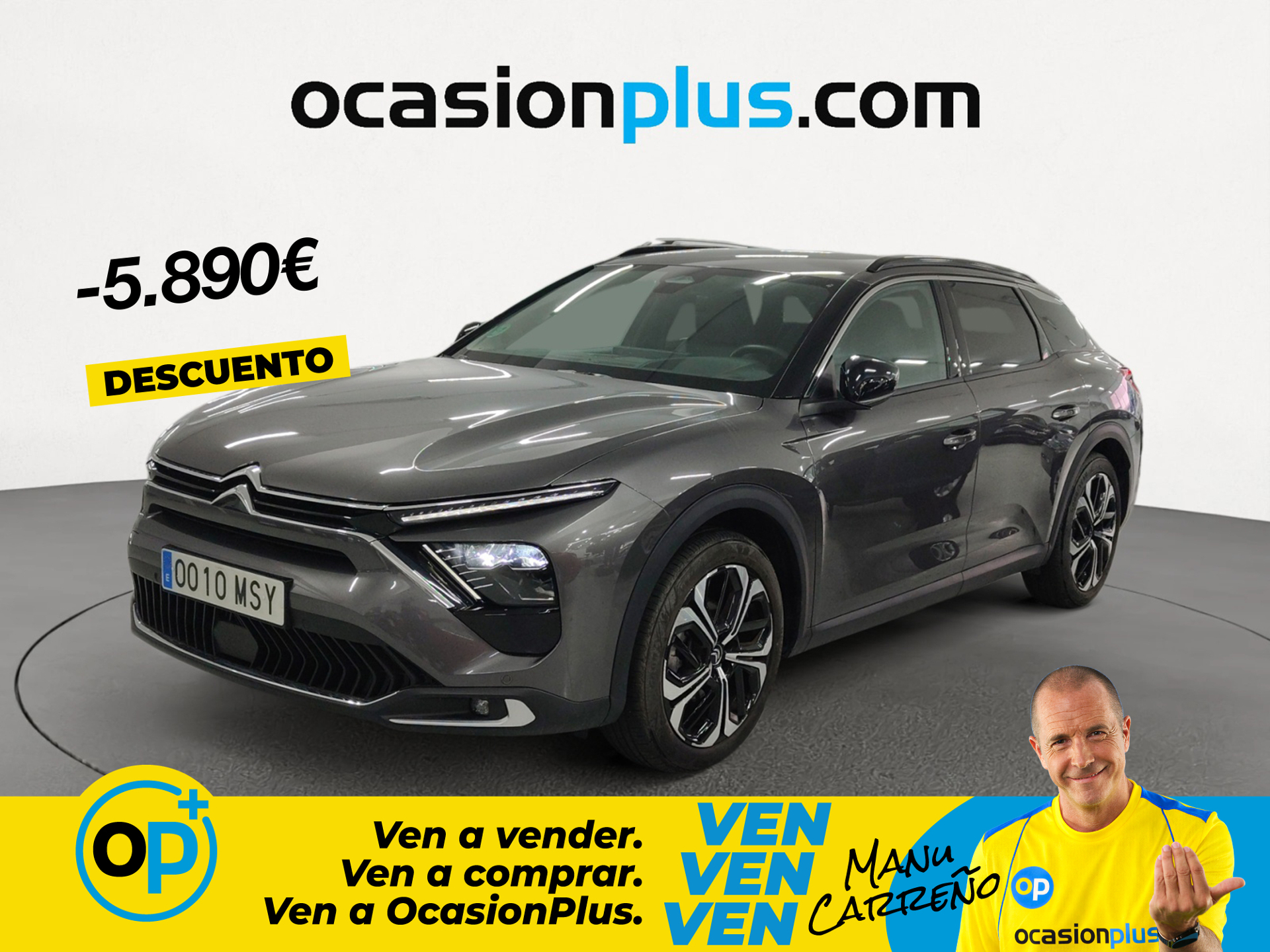 Imagen de CITROEN C5 X